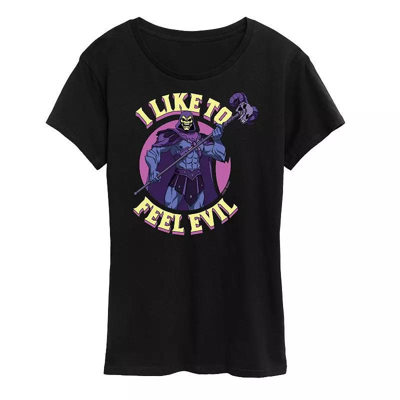 Womens Masters of the Universe Skeletor Graphic Tee Product Image