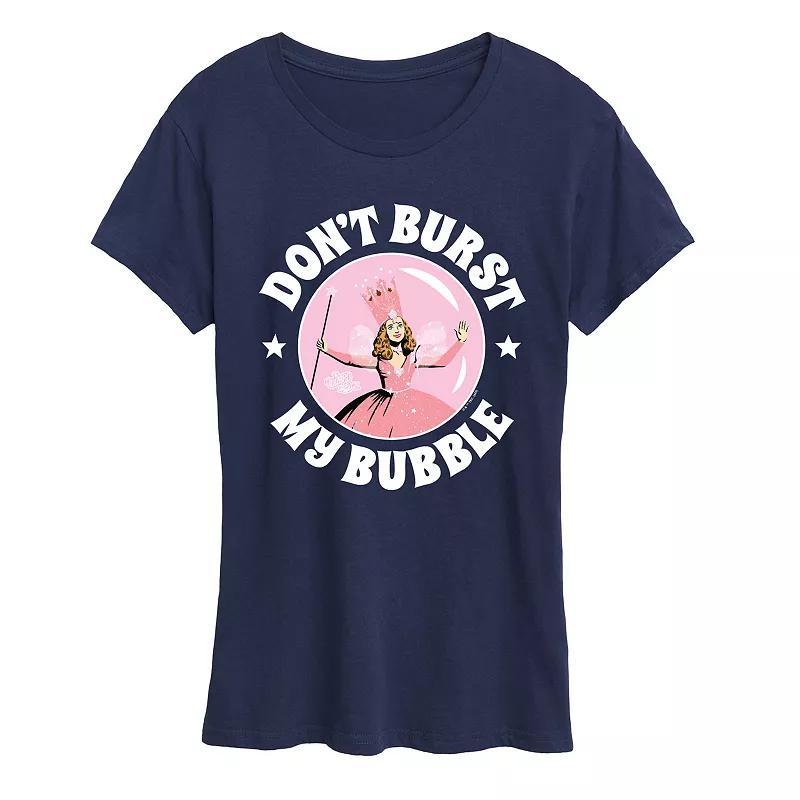 Womens The Wizard Of Oz Burst My Bubble Graphic Tee Product Image