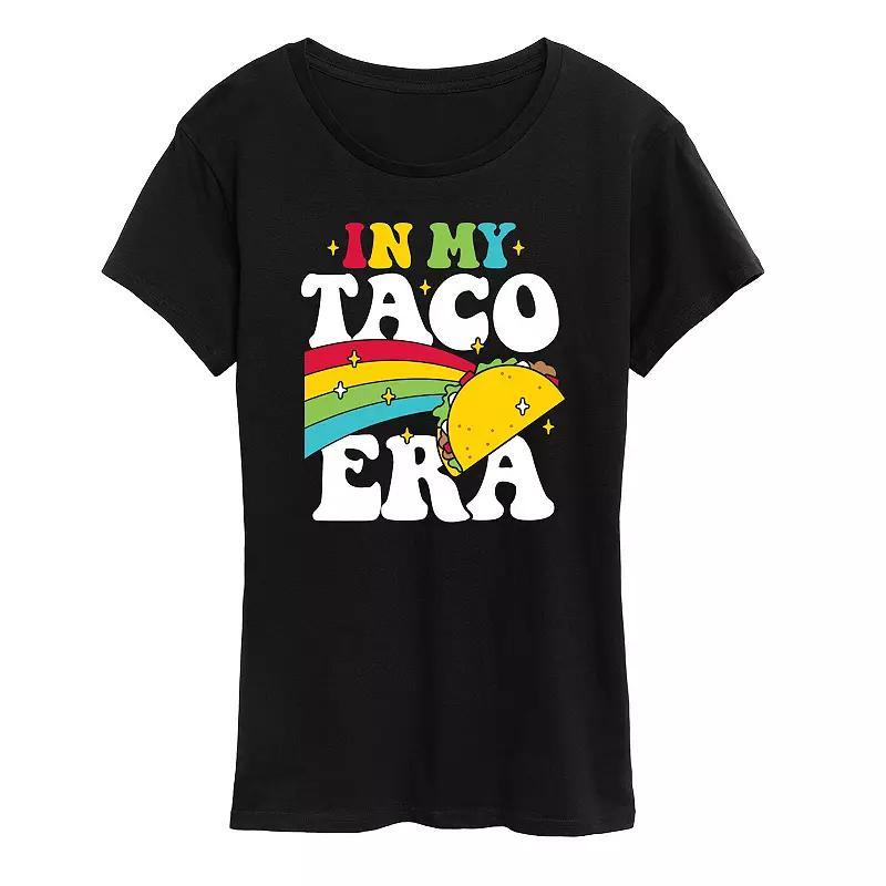 Womens In My Taco Era Graphic Tee Product Image