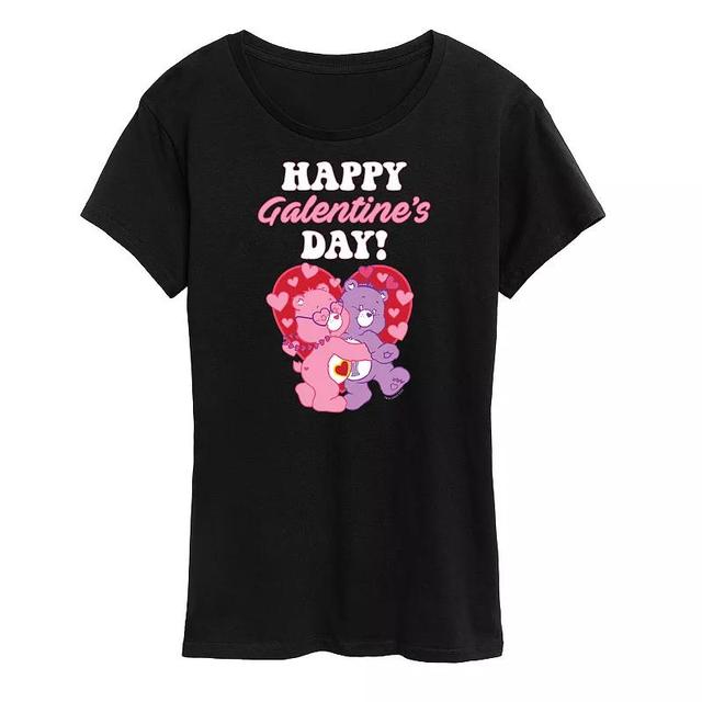 Womens Care Bears Happy Galentines Day Graphic Tee Product Image