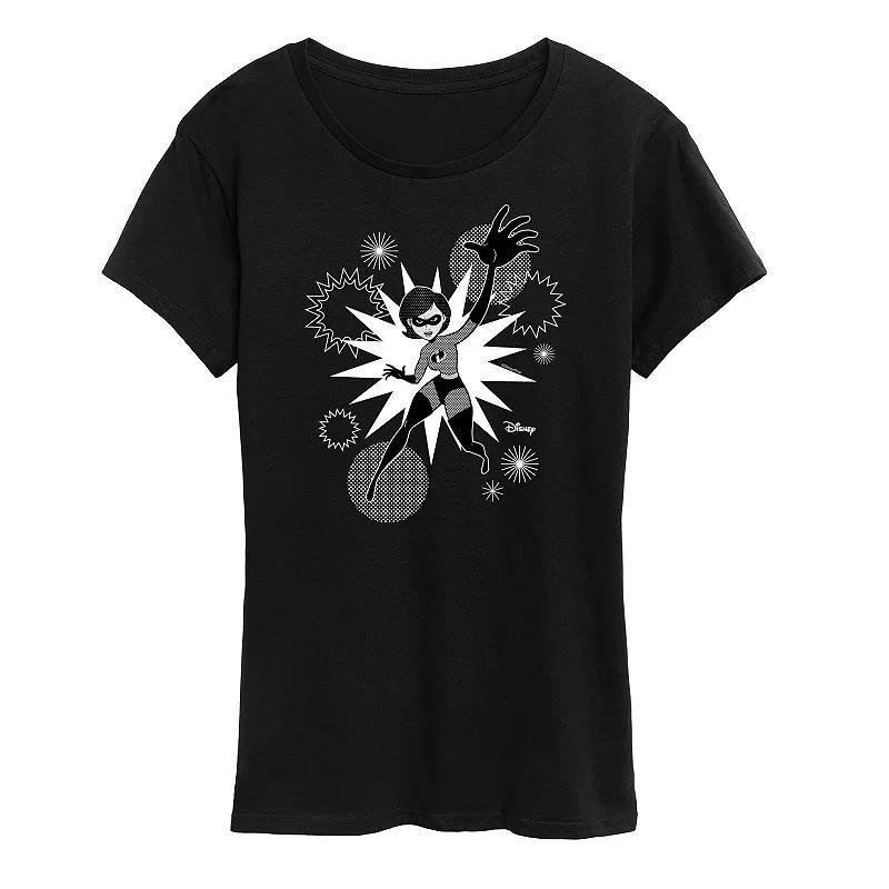 Disney / Pixars The Incredibles Womens Mrs. Incredible Graphic Tee Product Image