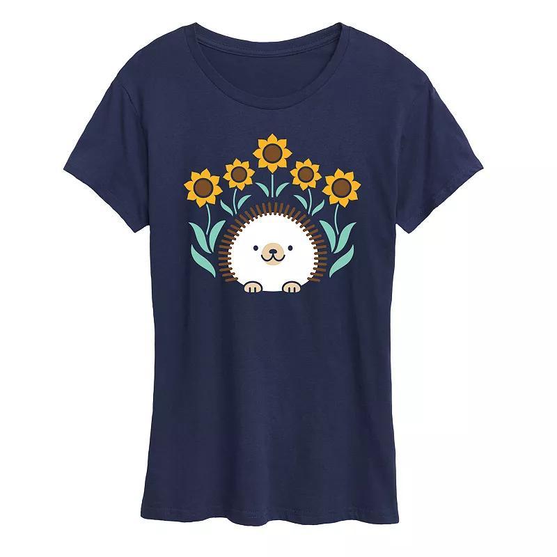 Womens Feline Lucky Tee Graphic Tee Product Image