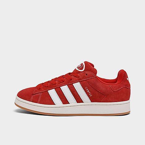 adidas Originals Mens Campus 00s - Shoes White/Better Scarlet/Off White Product Image