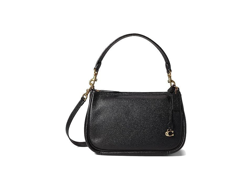 COACH Cary Pebble Leather Crossbody Shoulder Bag Product Image