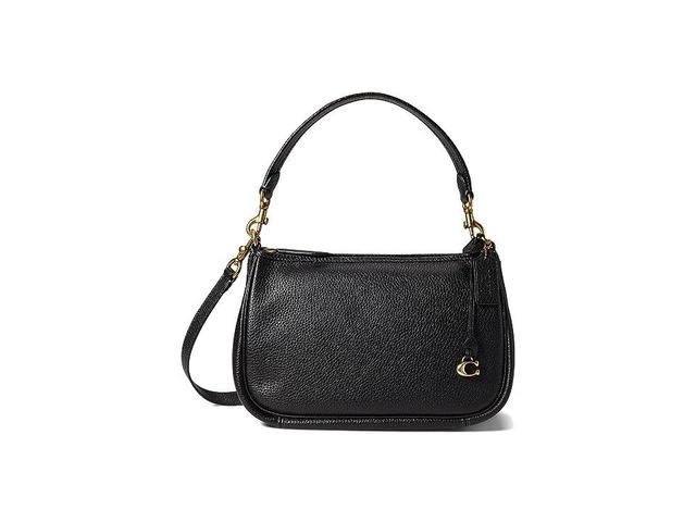 COACH Cary Pebble Leather Crossbody Shoulder Bag Product Image