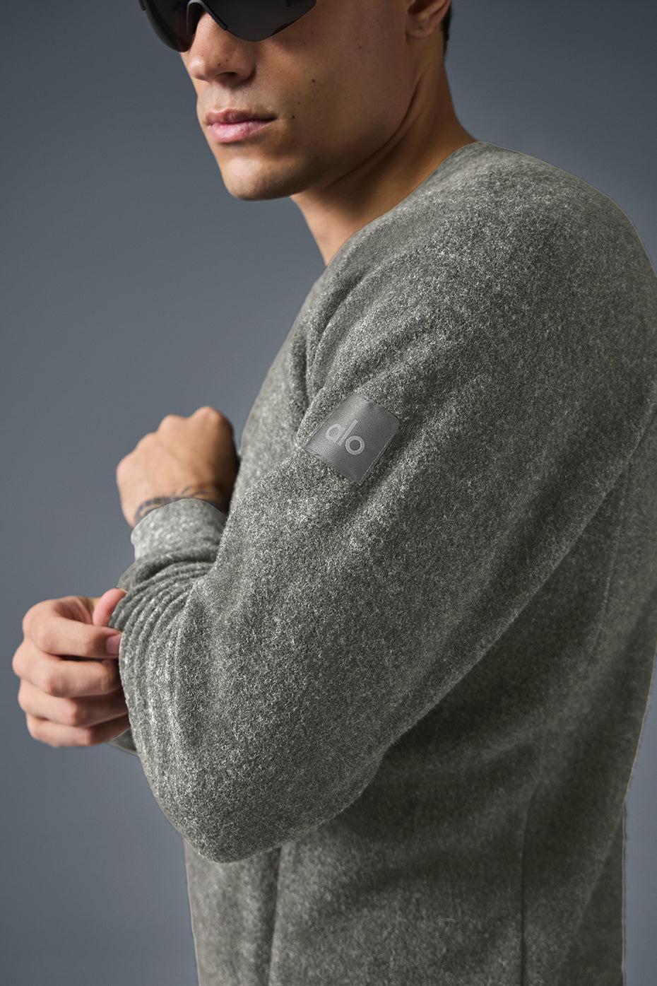 Triumph Crew Neck Sweatshirt - Grey Triblend Male Product Image