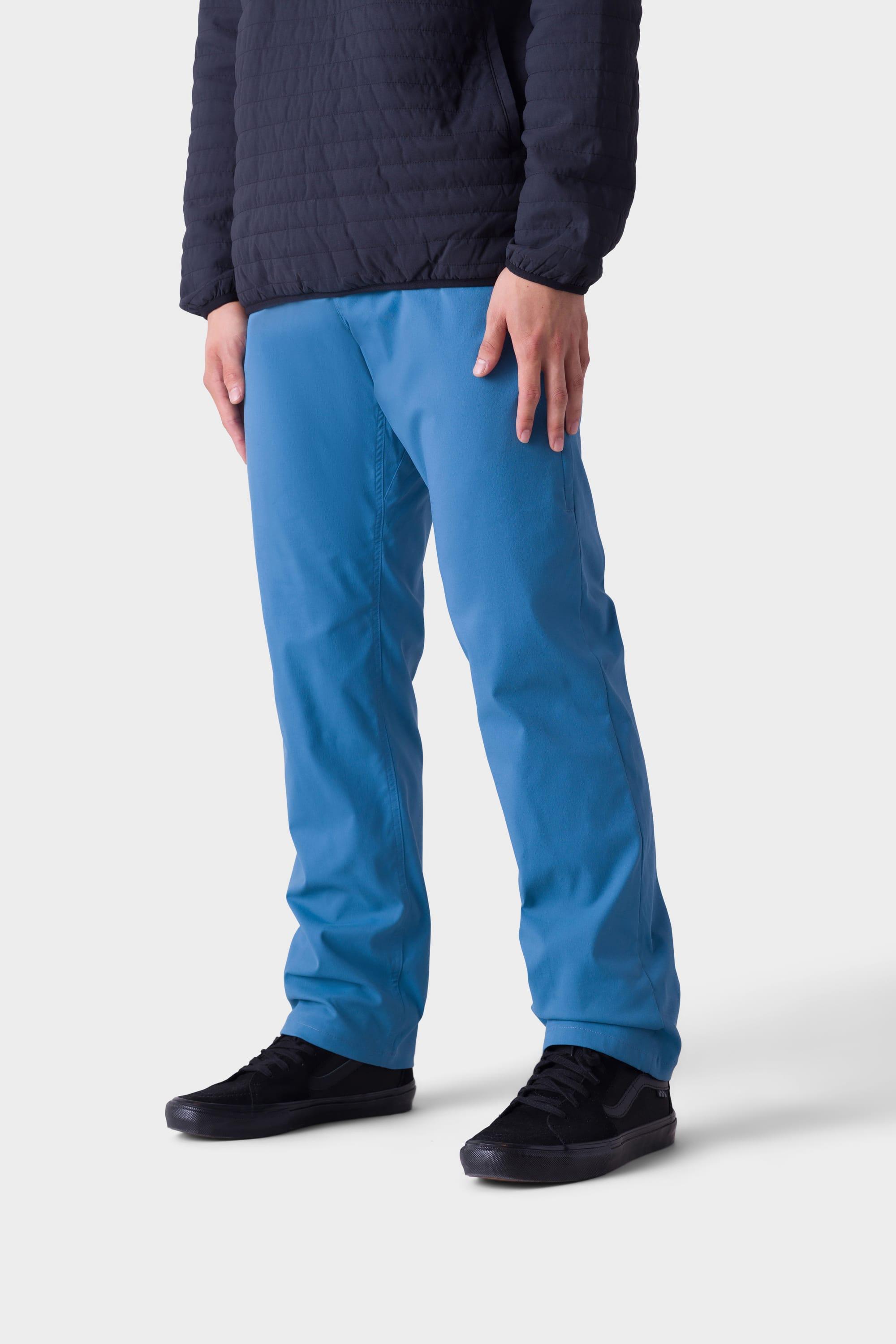 686 Men's Everywhere Merino-Lined Pant - Relaxed Fit Male Product Image