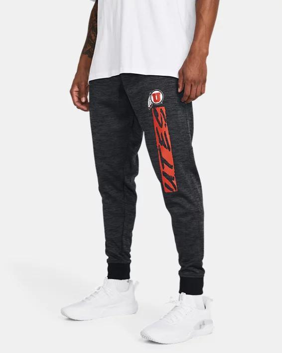 Mens Armour Fleece Collegiate Joggers Product Image