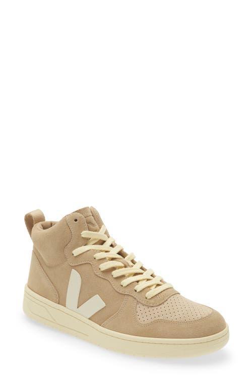 Veja V-15 Suede High Top Sneaker Product Image