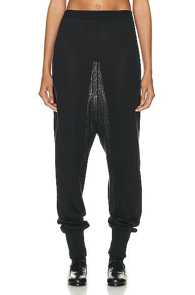 The Row Dalbero Pant Black. (also in ). Product Image