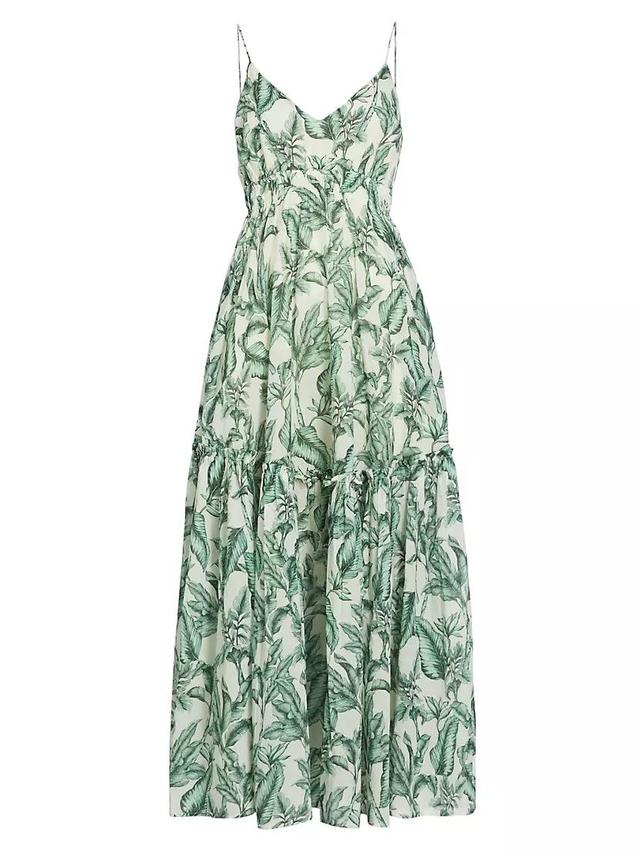 Tropico Printed Maxi Dress Product Image