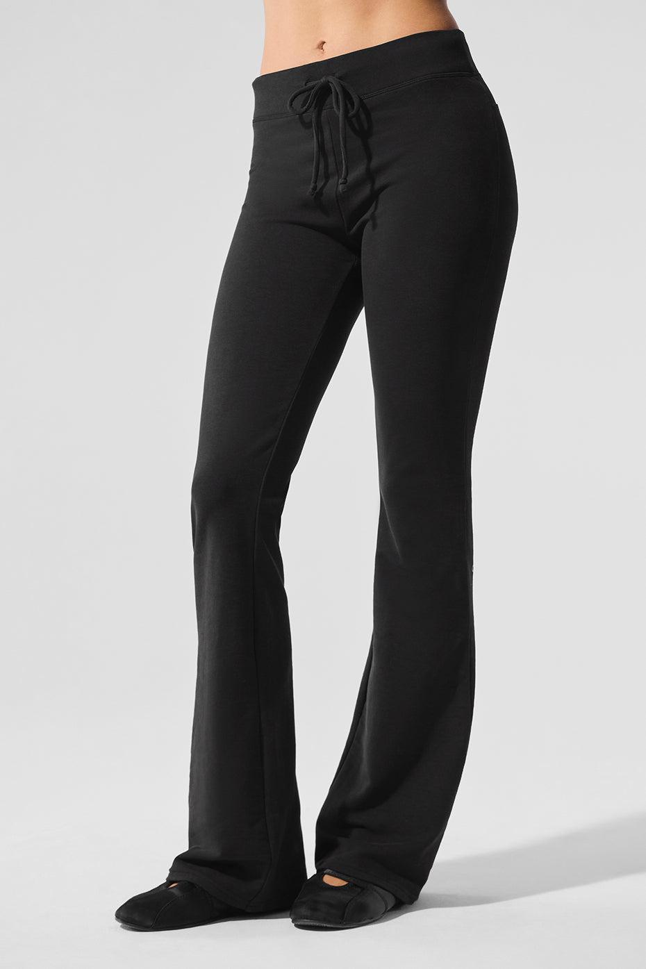 Sway Bootcut Sweatpant - Black Female Product Image