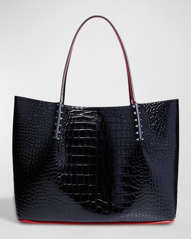 Cabarock Large in Croc Embossed Leather Product Image