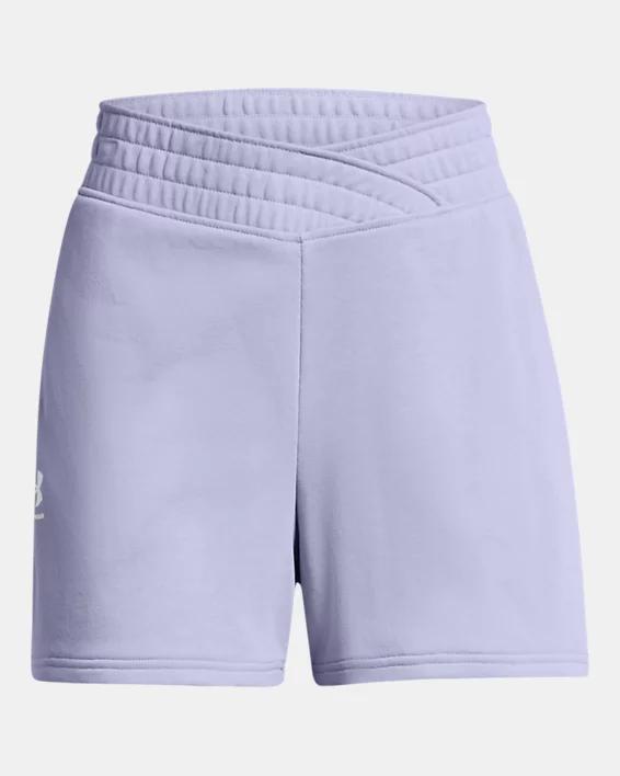 Women's UA Rival Terry Shorts Product Image