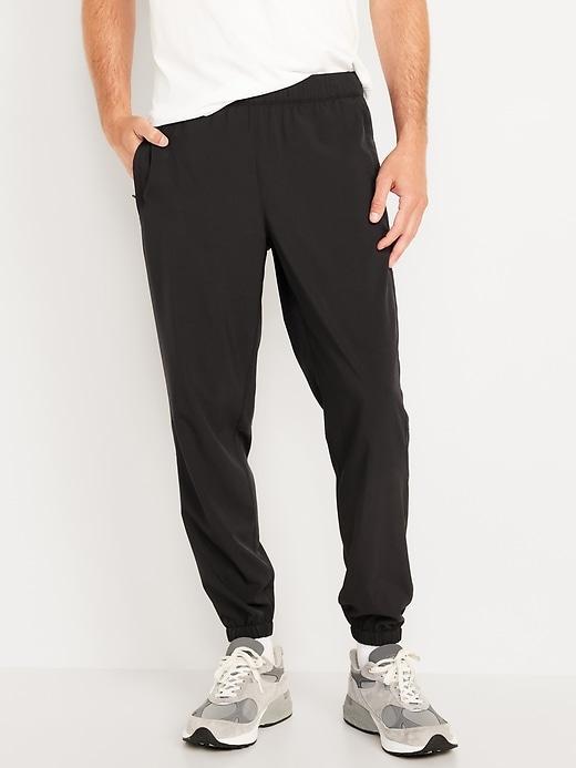 Essential Woven Workout Joggers and Shorts Set Product Image