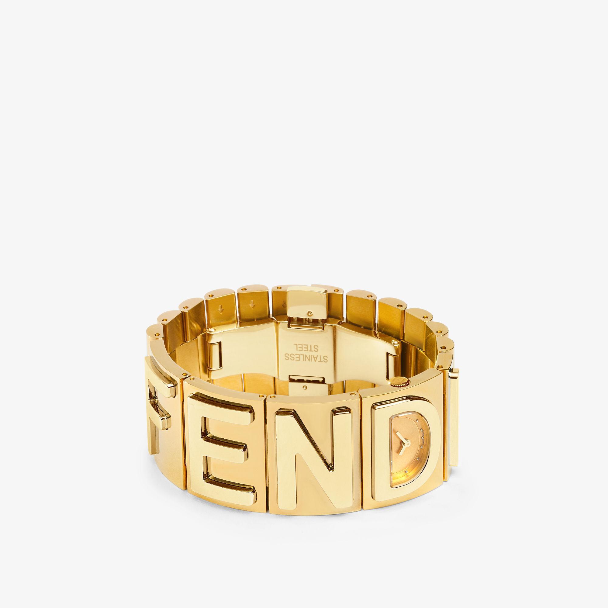 Fendigraphy22.25 x 25 mm - Bracelet watch with Fendi lettering Product Image