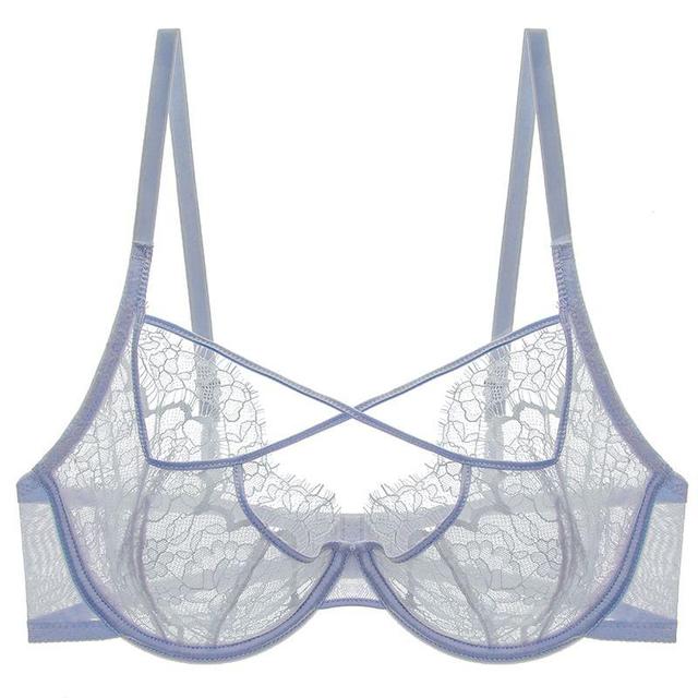 Strappy Lace Bra Product Image