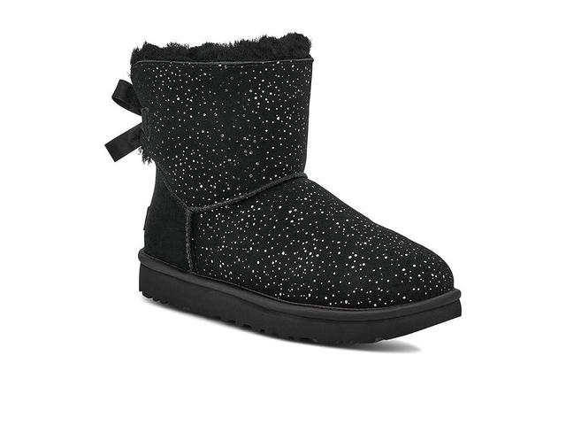 UGG Mini Bailey Bow Metallic Spots Women's Shoes Product Image