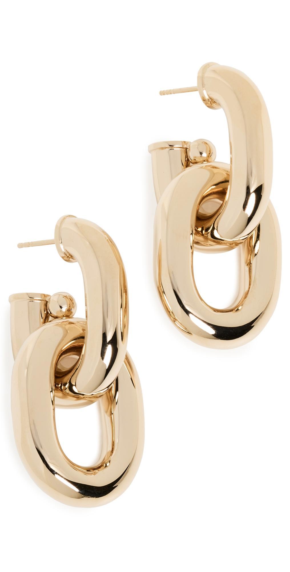 Rabanne XL Link Drop Earrings Product Image