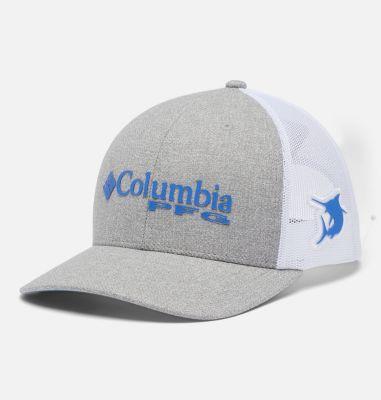 Columbia PFG Logo Mesh Snapback - High Crown- Product Image