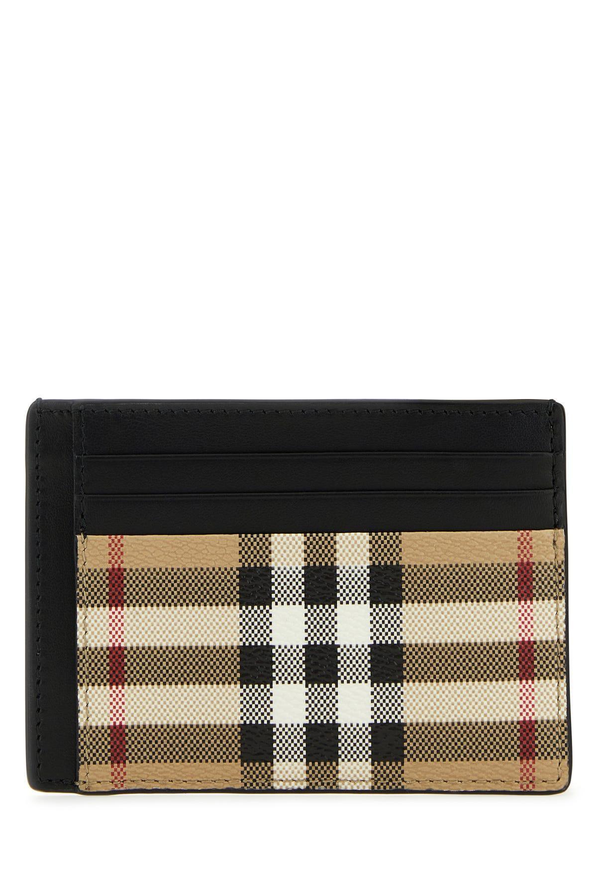 BURBERRY Portafoglio-tu Nd  Male In Printed Product Image