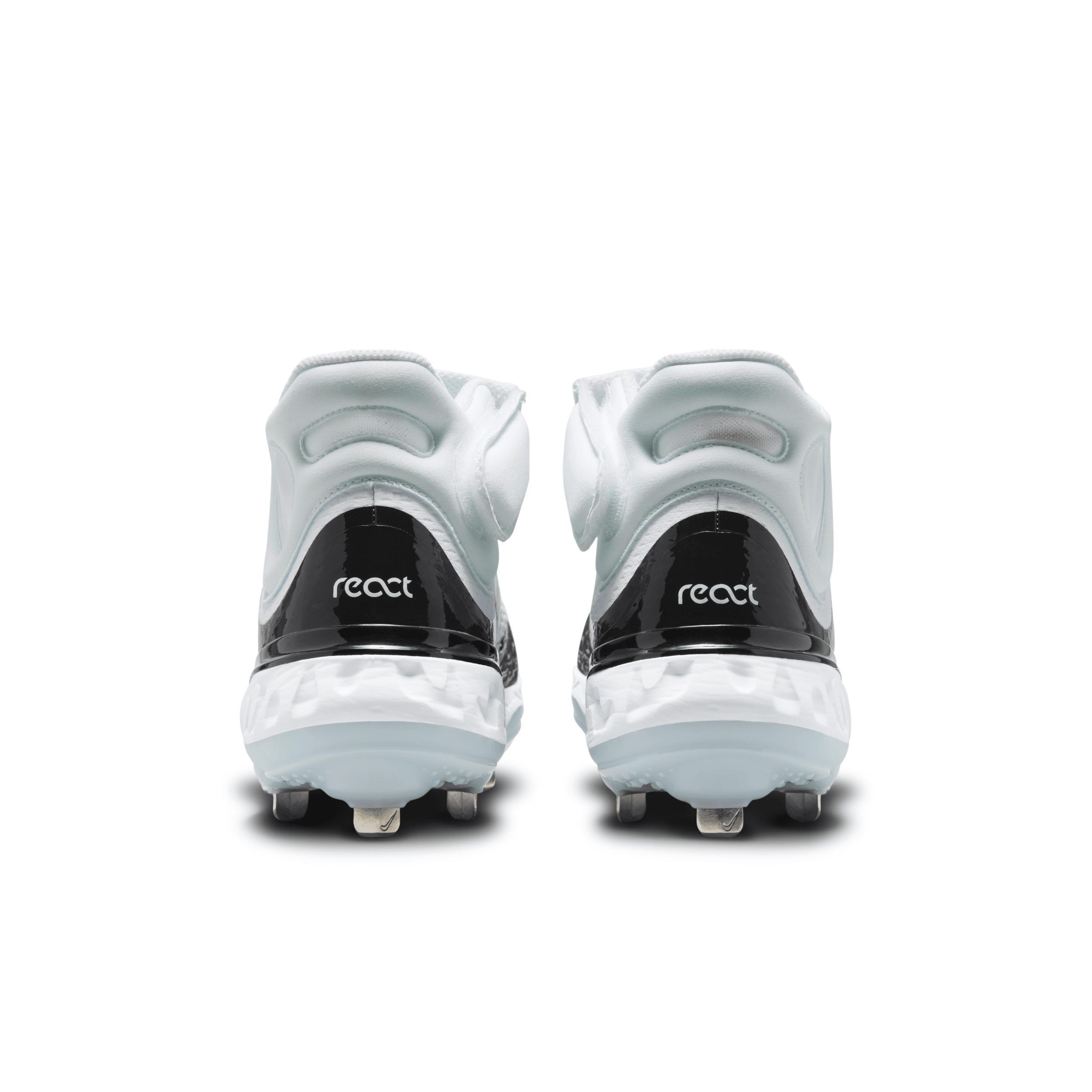 Nike Men's Alpha Huarache Elite 4 Mid Baseball Cleats Product Image