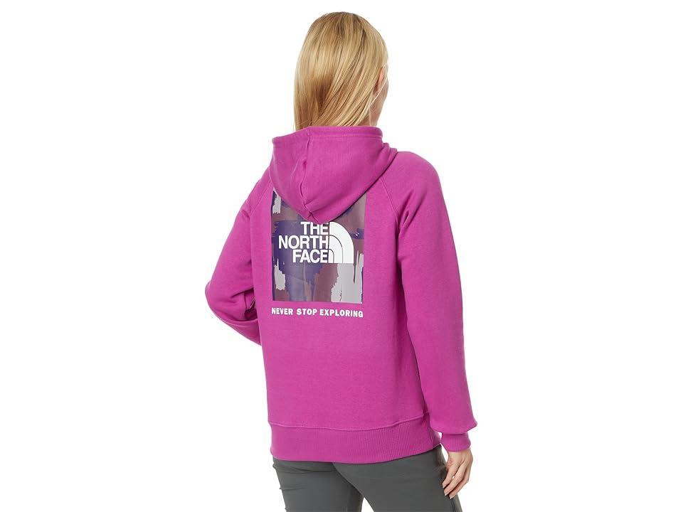 The North Face Box NSE Pullover Hoodie (Deep Mulberry) Women's Sweatshirt product image