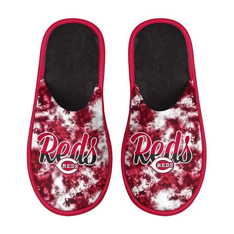 Womens FOCO Cincinnati Reds Team Scuff Slide Slippers Product Image