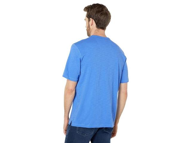 Tommy Bahama Bali Beach Crew Short Sleeve (Blue) Men's Clothing Product Image