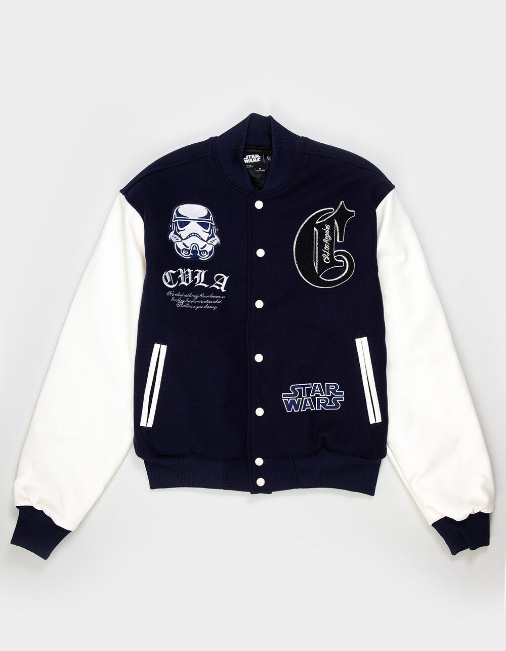 CVLA x Star Wars Varsity Mens Jacket Product Image