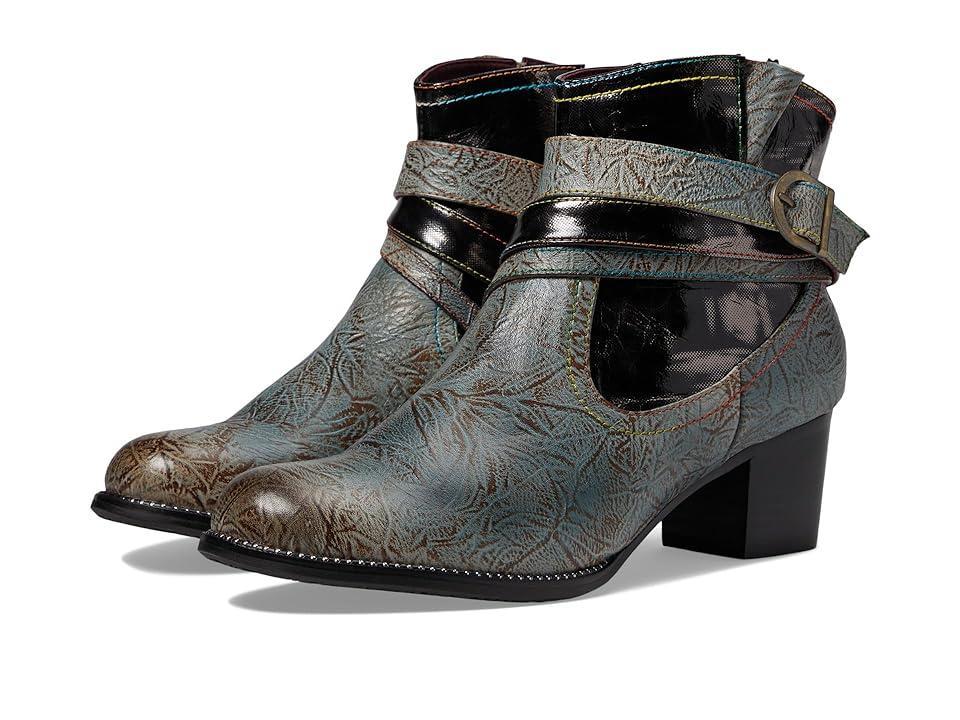 L'Artiste by Spring Step Zhamsha-Shine Multi) Women's Boots Product Image