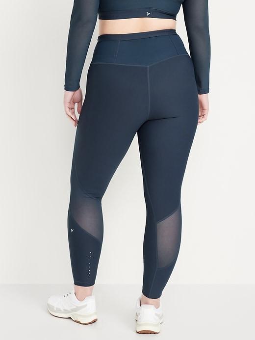 High-Waisted PowerSoft 7/8 Leggings Product Image