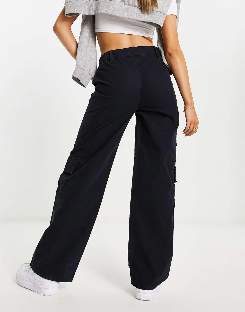 ASOS DESIGN oversized cargo pants with multi pocket Product Image