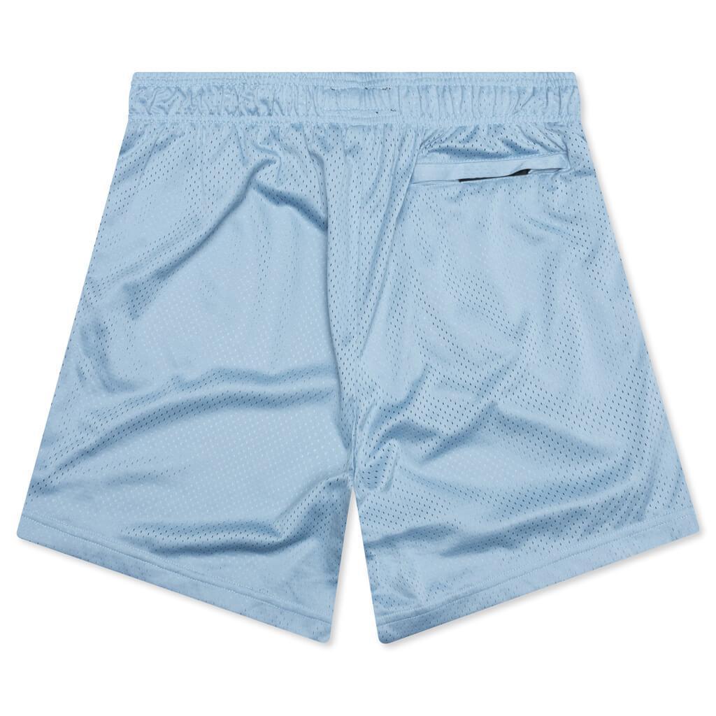 West Mesh Shorts - Sky Male Product Image