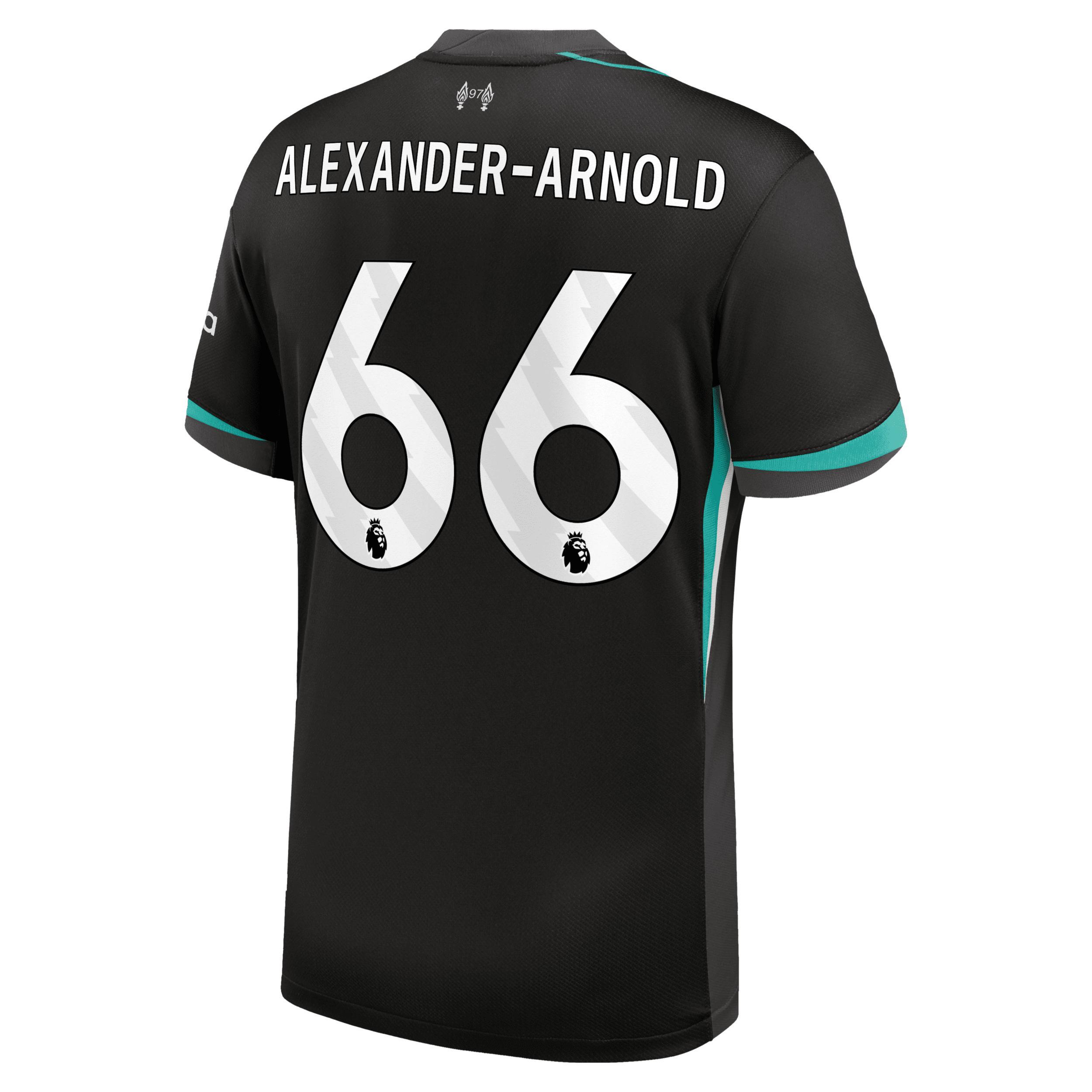 Trent Alexander-Arnold Liverpool 2024/25 Stadium Away Nike Men's Dri-FIT Soccer Jersey Product Image