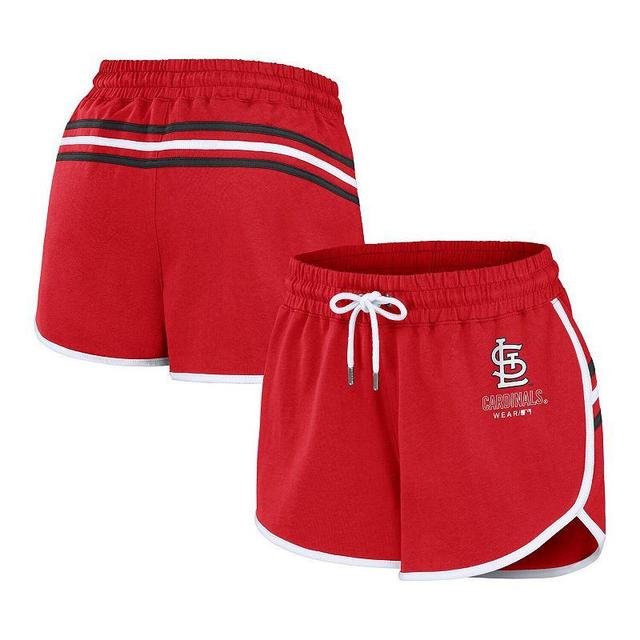 Womens WEAR by Erin Andrews St. Louis Cardinals Logo Shorts Product Image