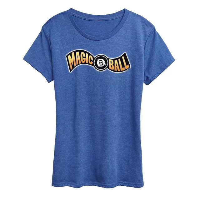 Womens Hashtag Nurse Life Graphic Tee, Girls Grey Royal Blue Product Image