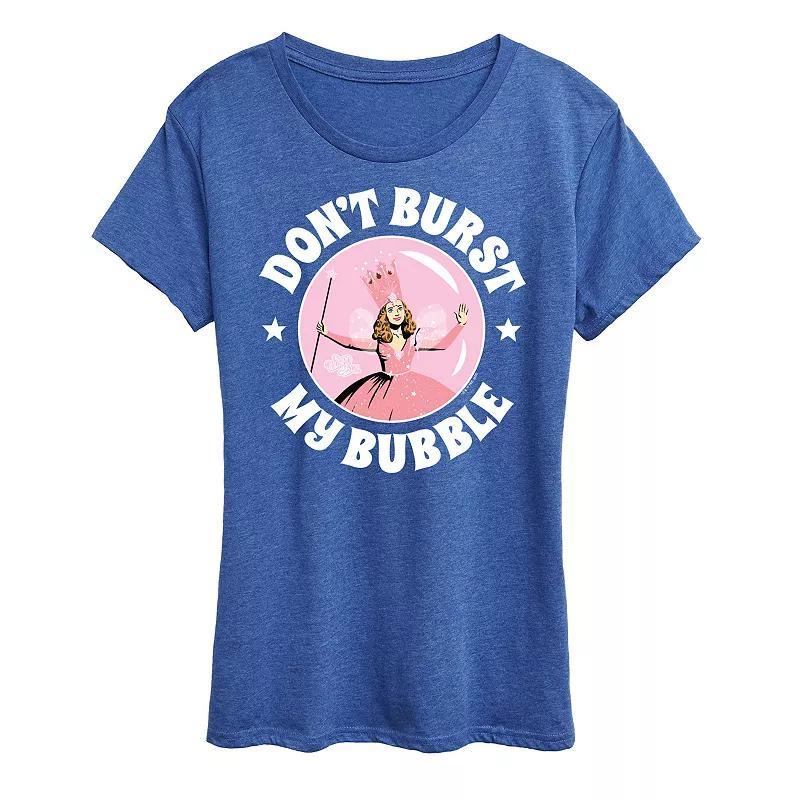 Womens The Wizard Of Oz Burst My Bubble Graphic Tee Product Image