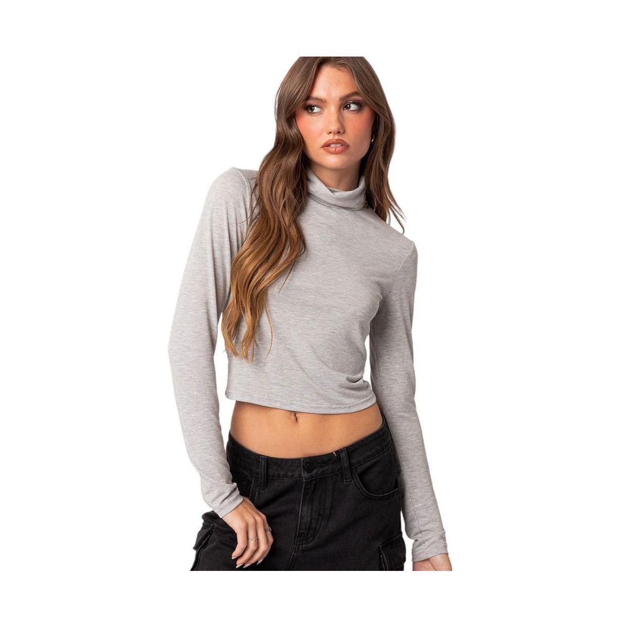 Womens Honor turtle neck top Product Image