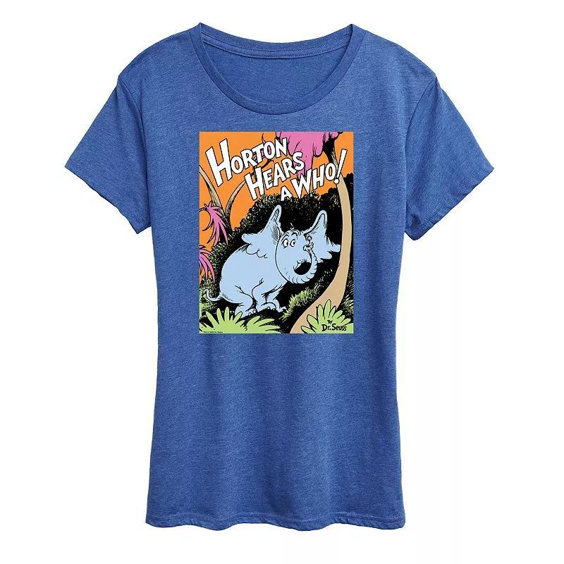 Womens Dr. Seuss Horton Forest Graphic Tee, Girls Product Image