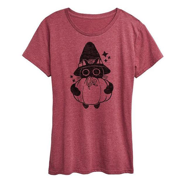 Womens Coffee Lots Of Coffee Graphic Tee Red Product Image