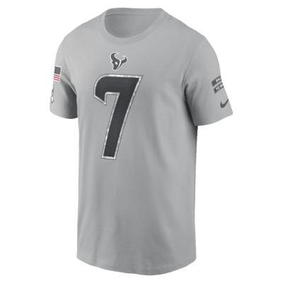 C.J. Stroud Houston Texans Salute to Service Nike Mens NFL T-Shirt Product Image