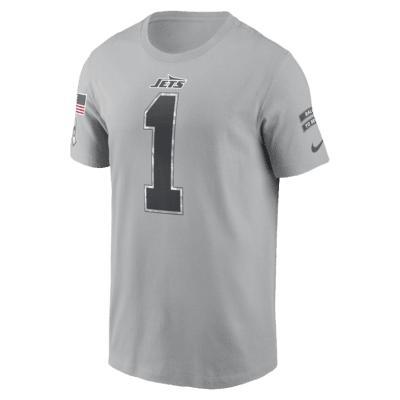 Sauce Gardner New York Jets Salute to Service Nike Men's NFL T-Shirt Product Image