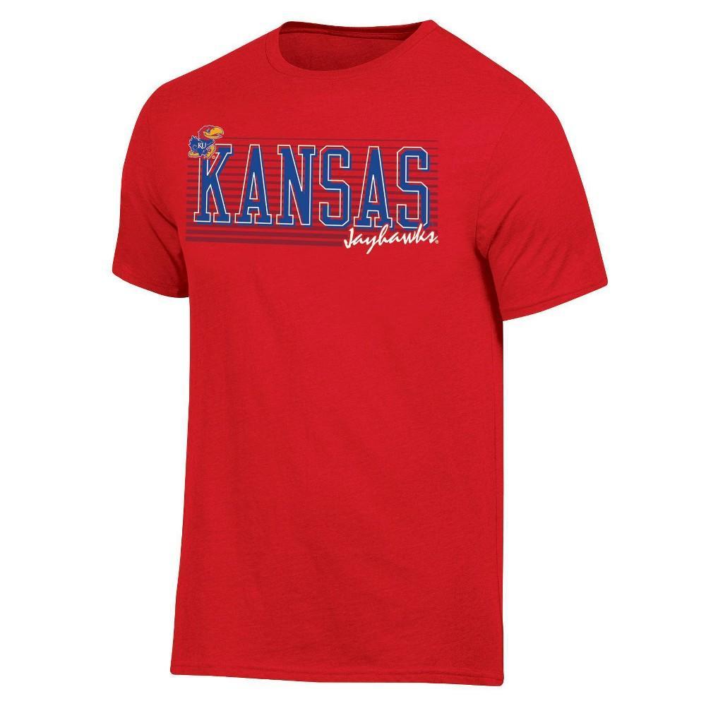 NCAA Kansas Jayhawks Mens T-Shirt Product Image