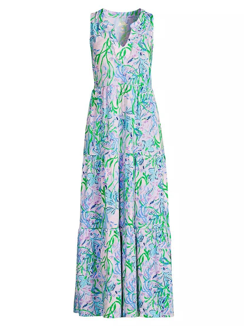 Sydnee Tiered Floral Maxi Dress Product Image