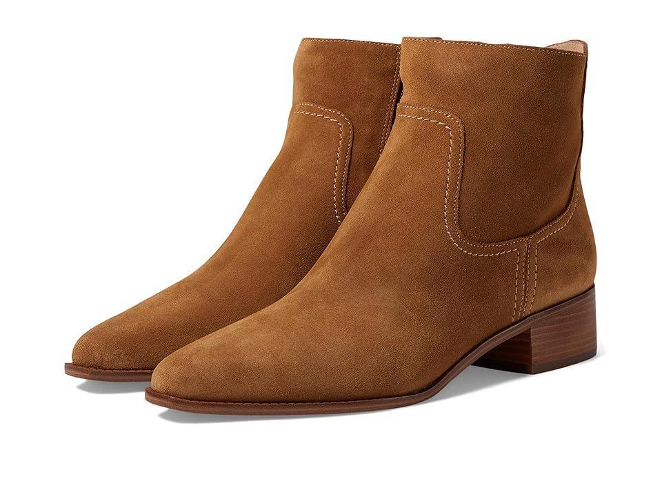 Womens Naia Suede Ankle Booties Product Image