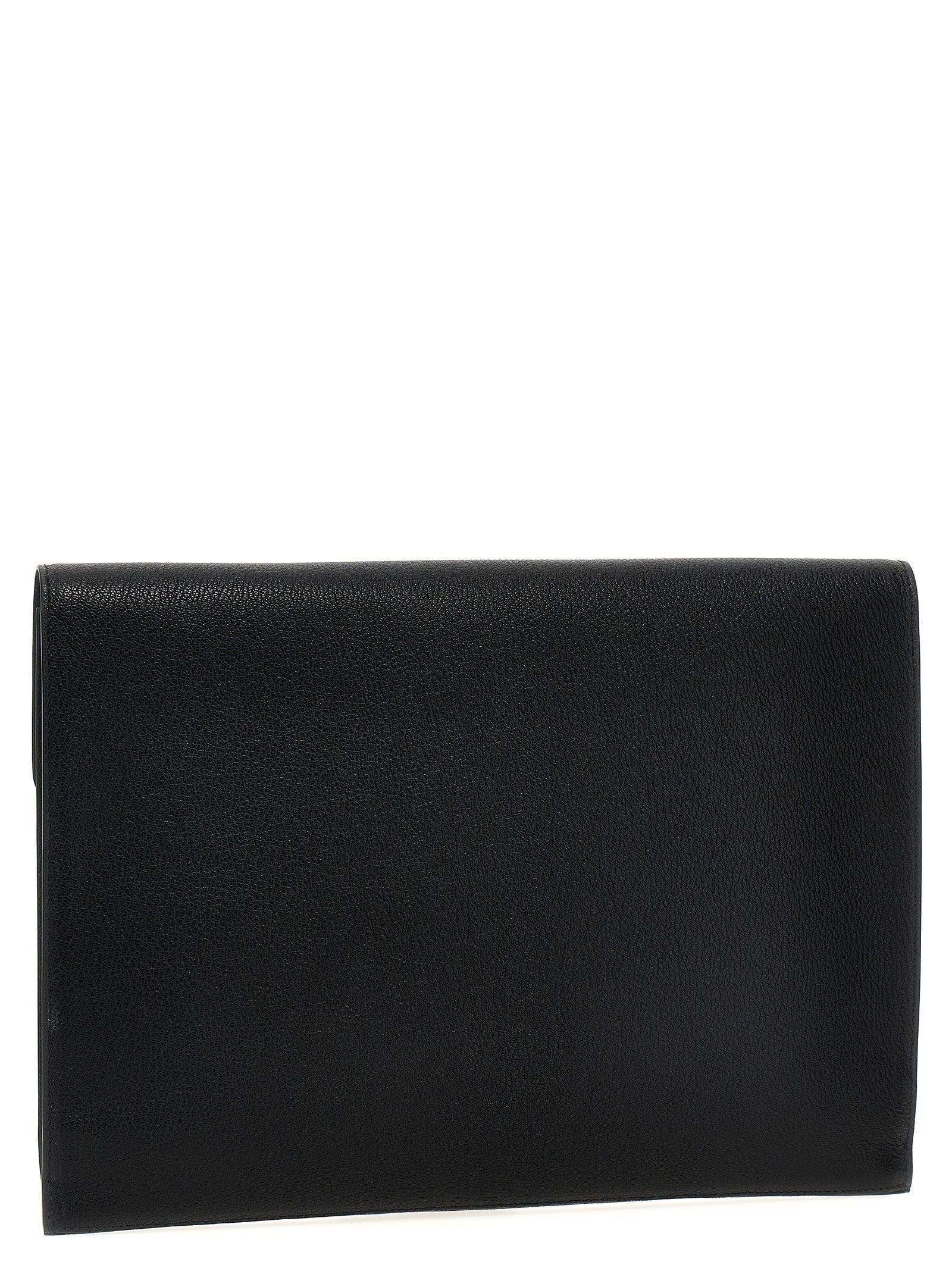 Monogram Clutch Black Product Image