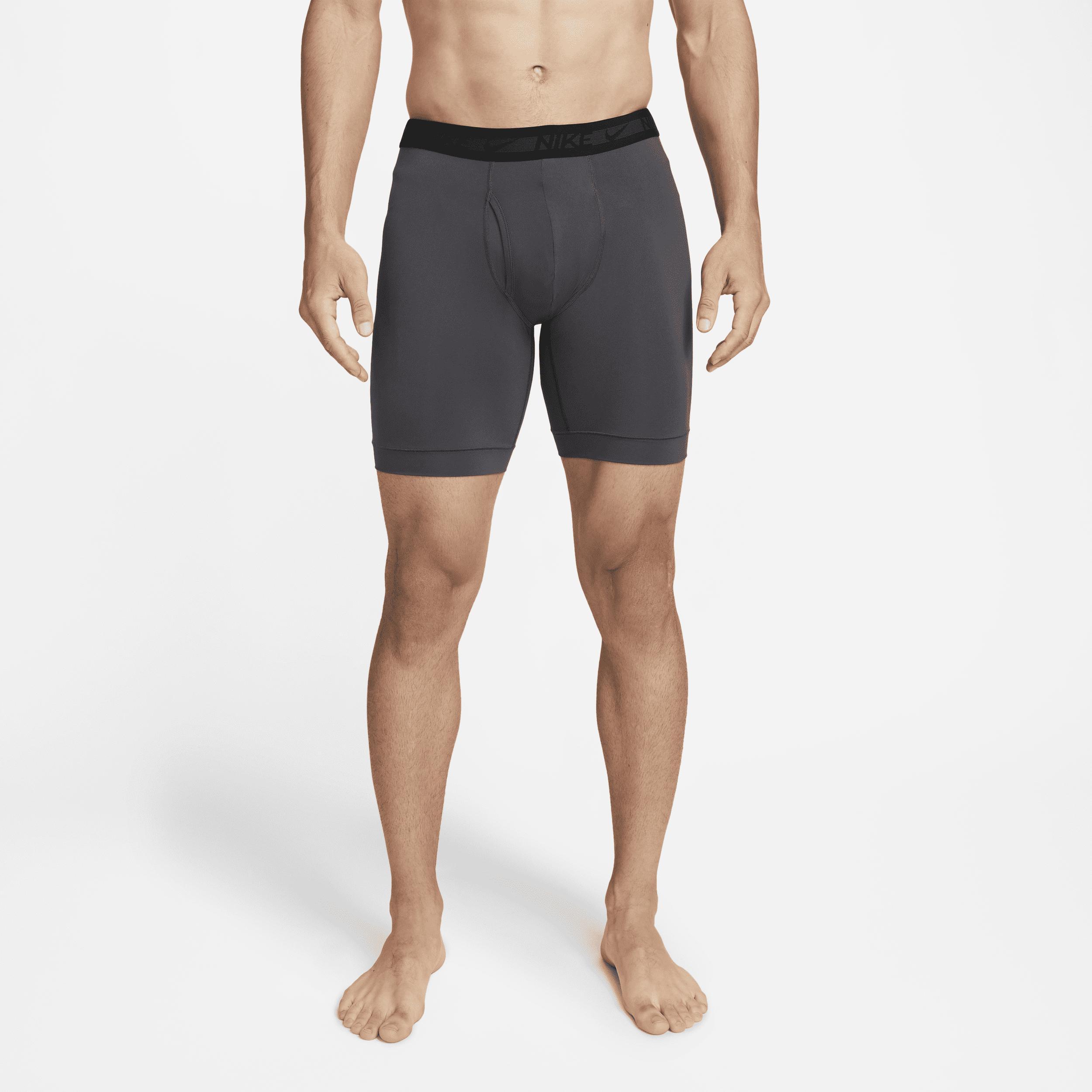 Nike Dri-FIT Ultra Stretch Micro Mens Long Boxer Brief (3-Pack) Product Image