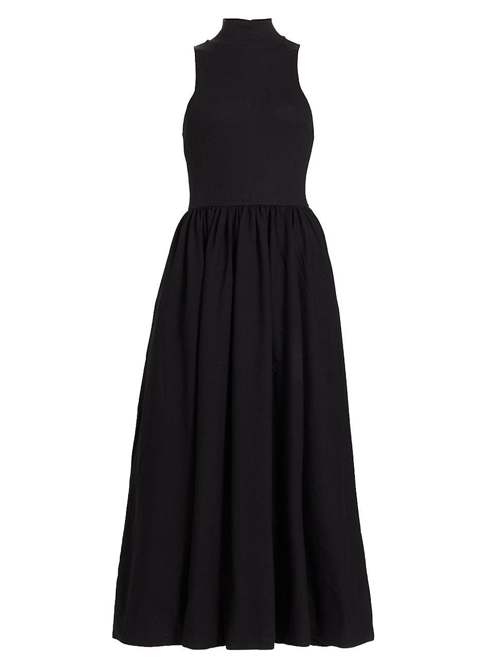 Womens Sai Fit-And-Flare Maxi Dress Product Image