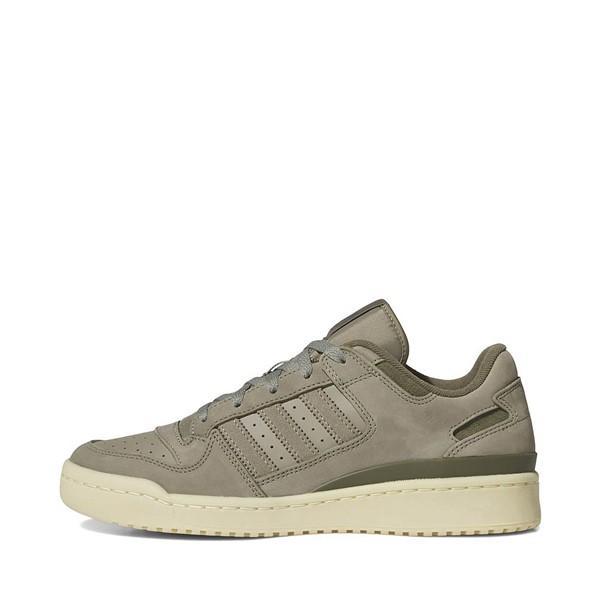 Mens adidas Forum Low CL Athletic Shoe - Clay / Olive Strata Product Image